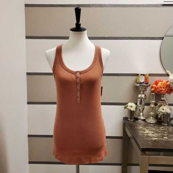 Aerie NWT Henley Tank Top Bundle Sz L - Picture 4 of 6